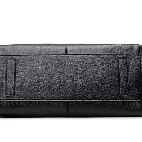 Black w/Gunmetal Straps Commuter Bag - Picture 6 of 8